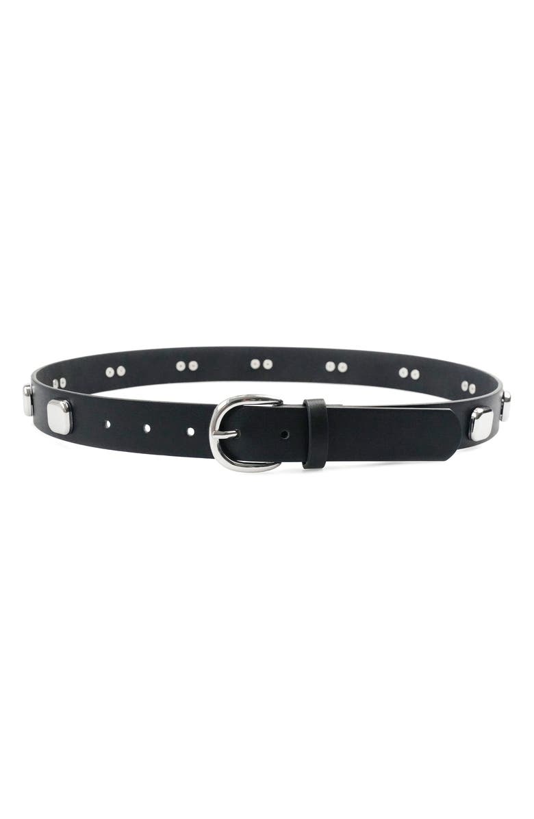 Petit Moments Studded Buckle Belt, Main, color, 