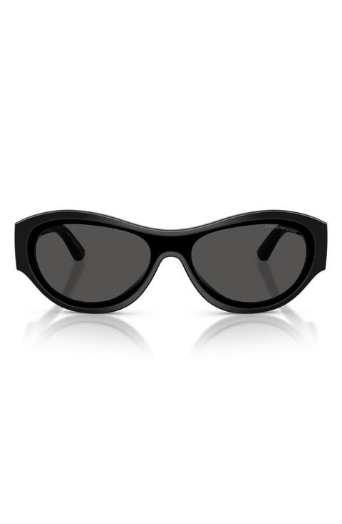 136mm Irregular Sunglasses
