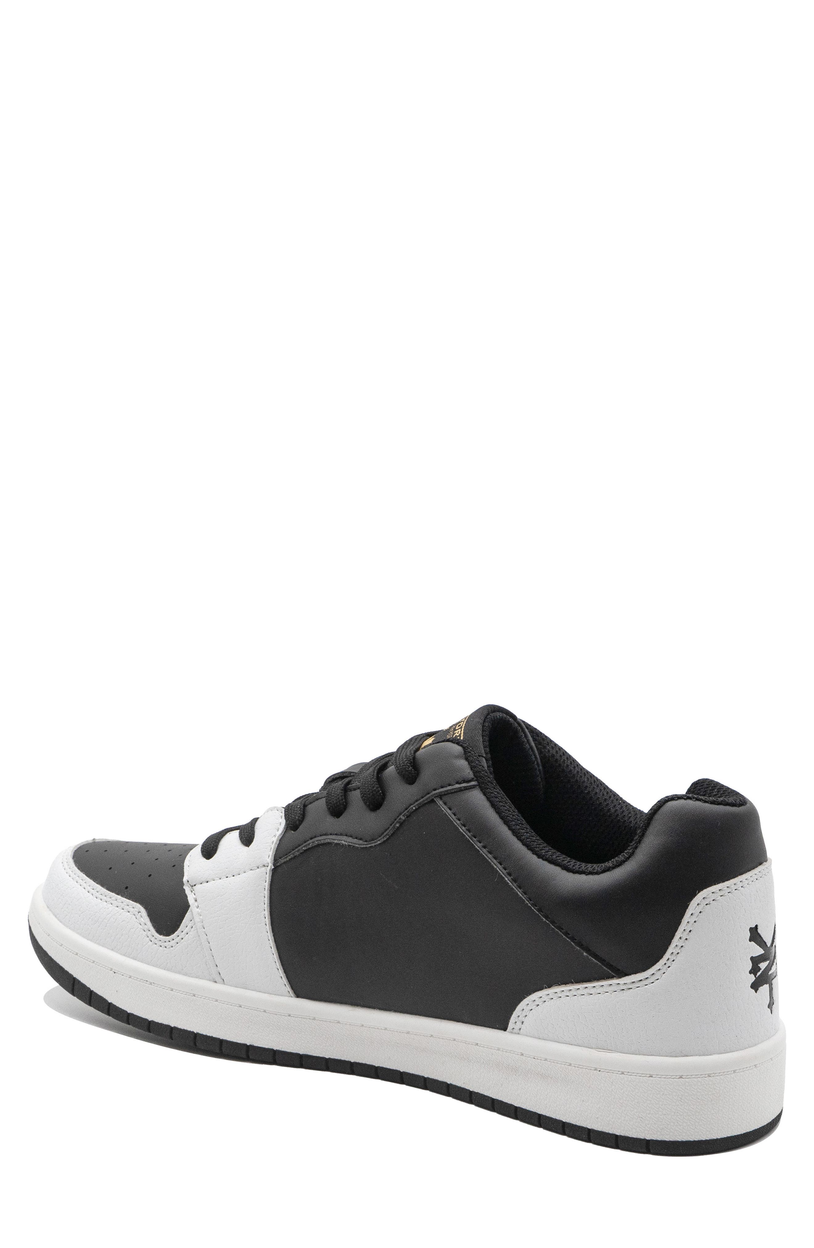 Zoo York Casper Faux Leather Skate Sneaker, Alternate, color, 