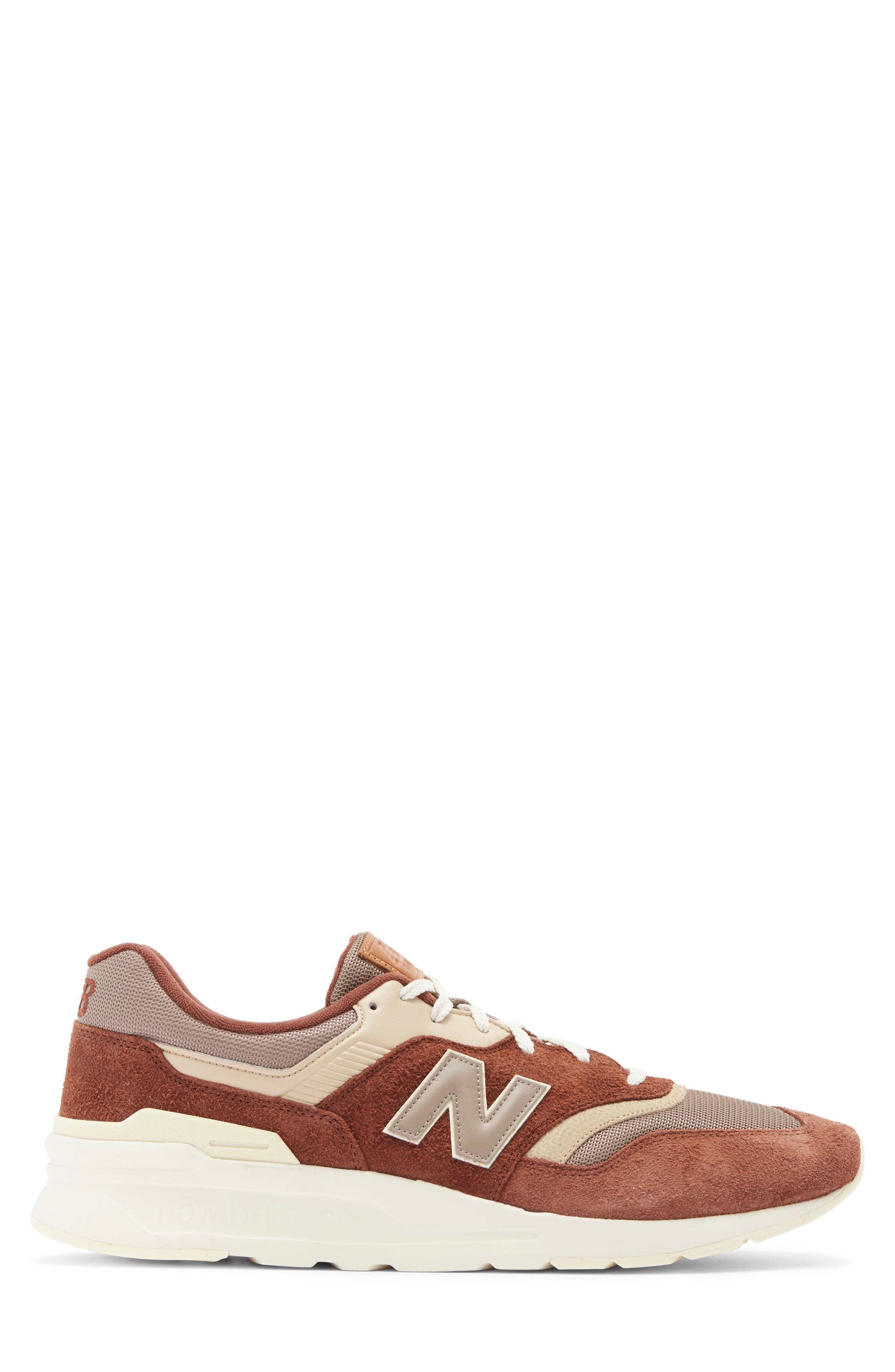 997H Sneaker, Alternate, color, RICH OAK/ MUSHROOM