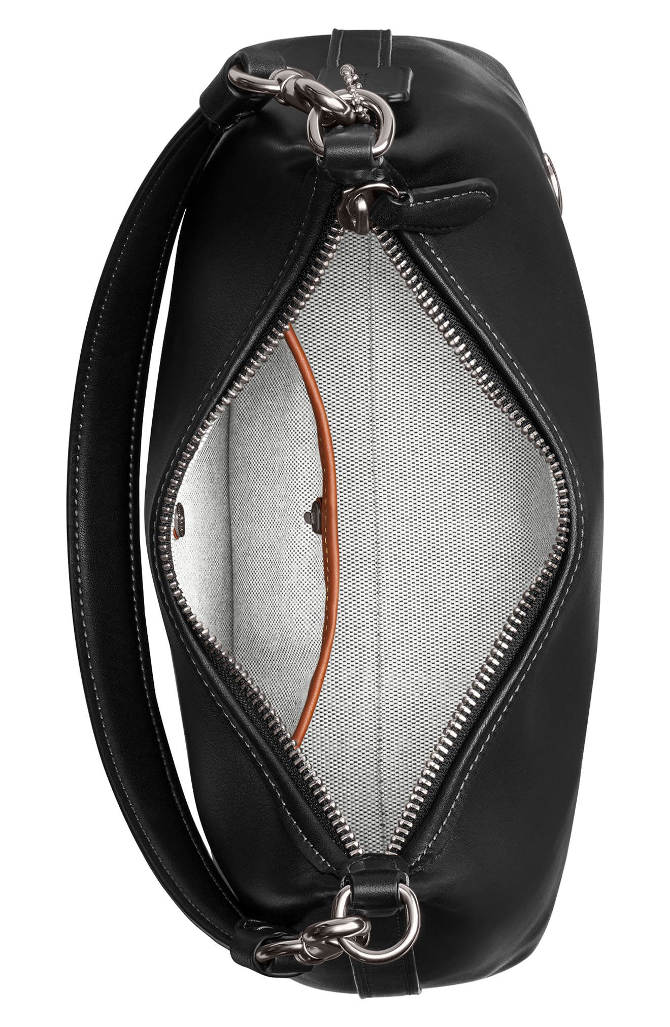 COACH Juliet 25 Glovetanned Leather Shoulder Bag, Alternate, color, 