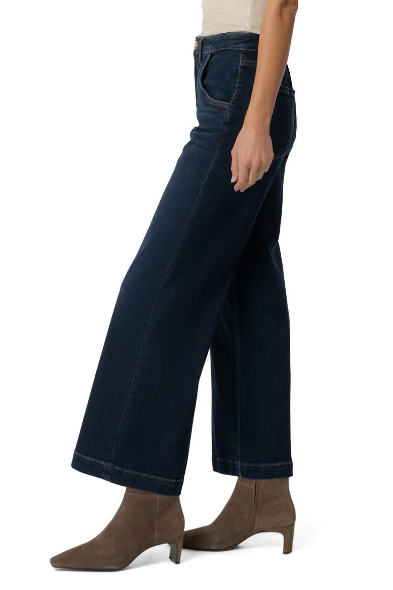 Meg Front Seam High Waist Ankle Wide Leg Jeans, Alternate, color, NOTICE
