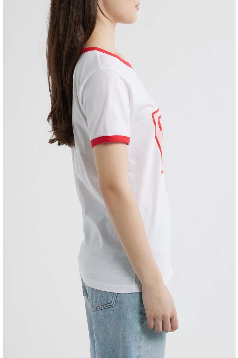 Diet Coke Stickers Graphic Cotton T-Shirt, Alternate, color, BRIGHT WHITE