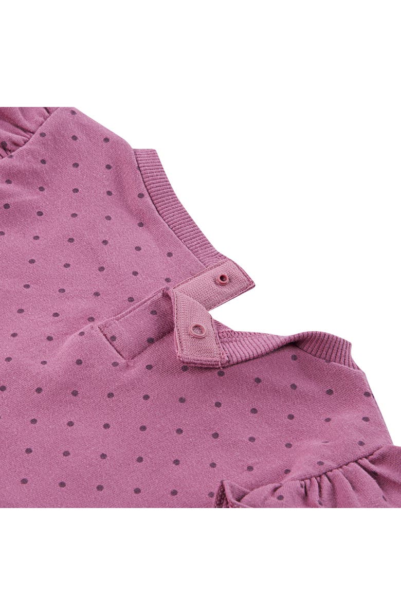 Huggies Playwear Top, Leggings & Bodysuit Set, Alternate, color, Huggies Hawthorn Rose