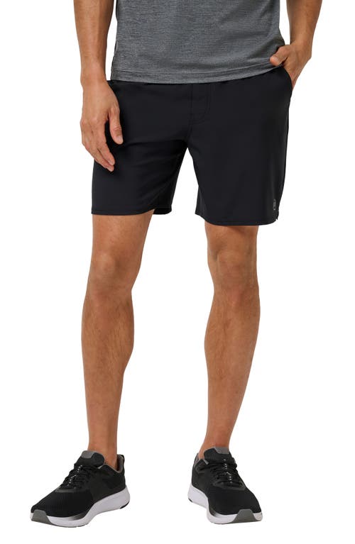Travismathew Meridian Active Shorts In Black