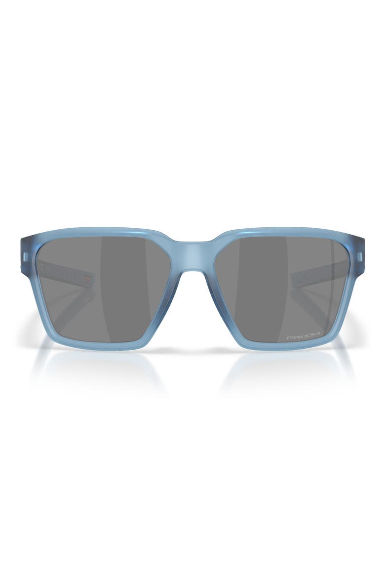 Briza 58mm Prizm™ Square Sunglasses, Main, color, MATTE STONEWASH PRIZM IRIDIUM