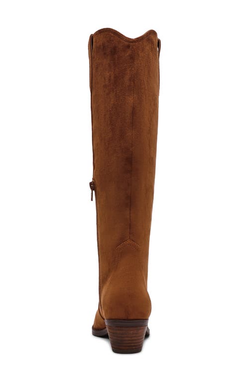 Dolce Vita Dv By Kit Knee High Boot In Brown