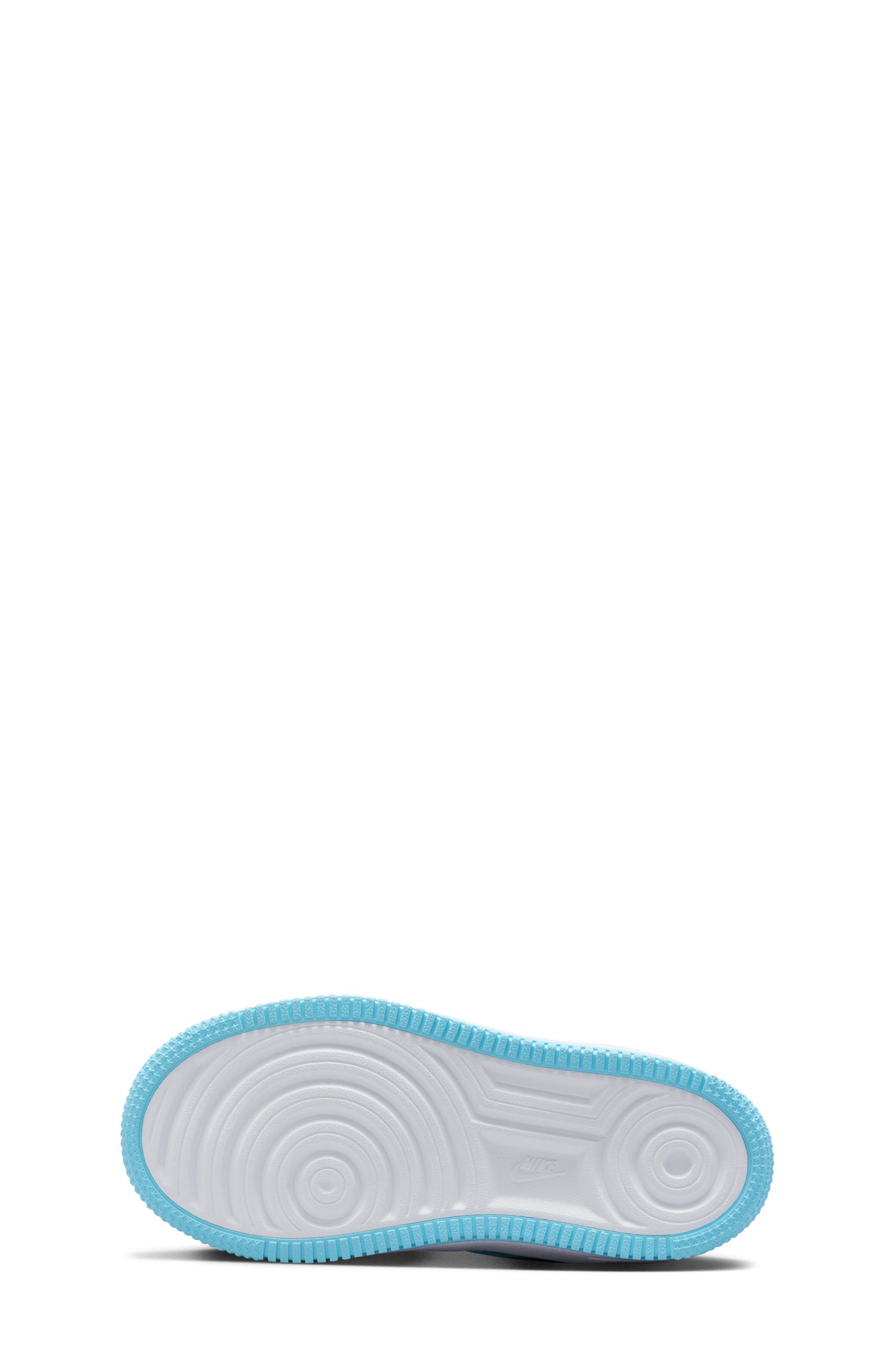 Nike Air Force 1 Low EasyOn Sneaker, Alternate, color, 107 White/Aqrblu