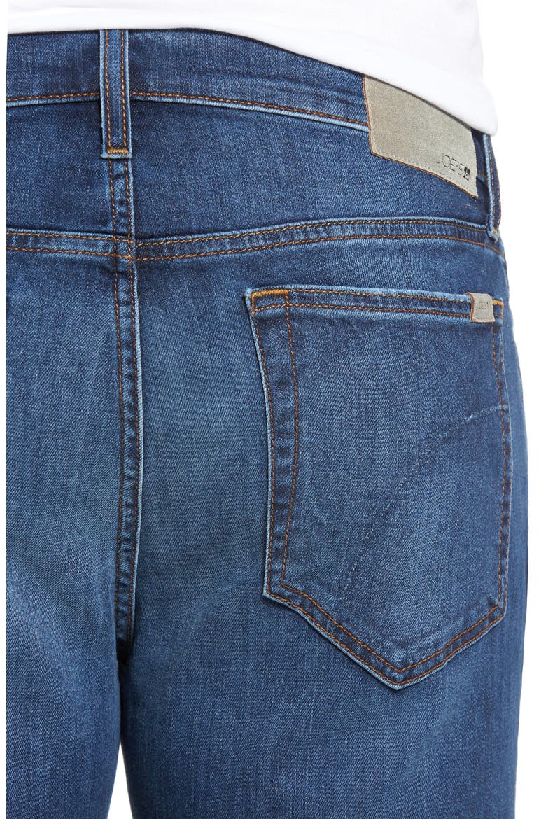 Classic Straight Leg Jeans, Alternate, color, WEST