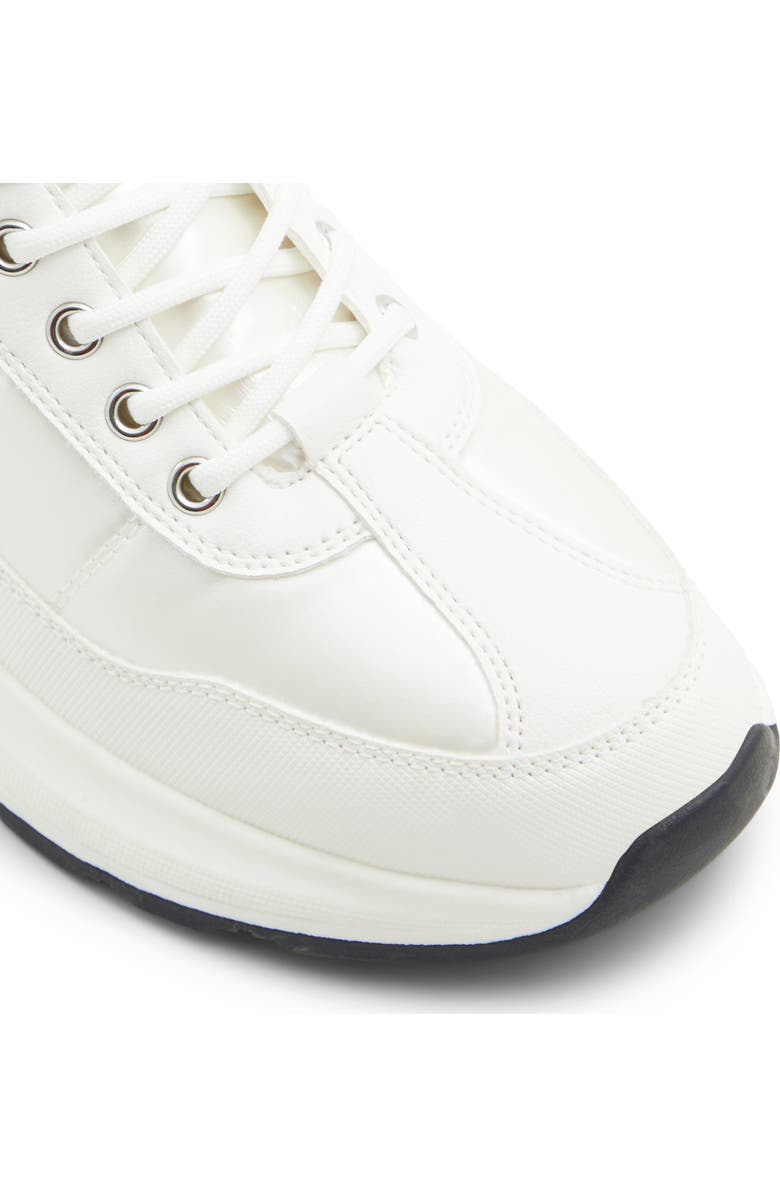 ALDO Priemeth Waterproof Faux Fur Bootie, Alternate, color,