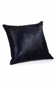 Rutbeek Genuine Calf Hair Throw Pillow