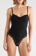 Free People Intimately FP Hard Launch Corset Bodysuit