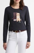 Barbour Hedley Graphic Long Sleeve T-Shirt