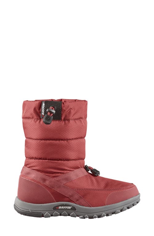 Baffin Cloud Low Winter Boot In Red