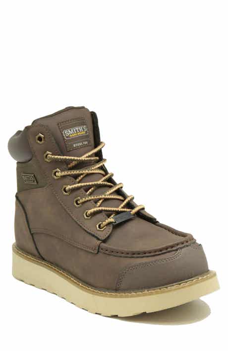Magnus Water Repellent Steel Toe Boot