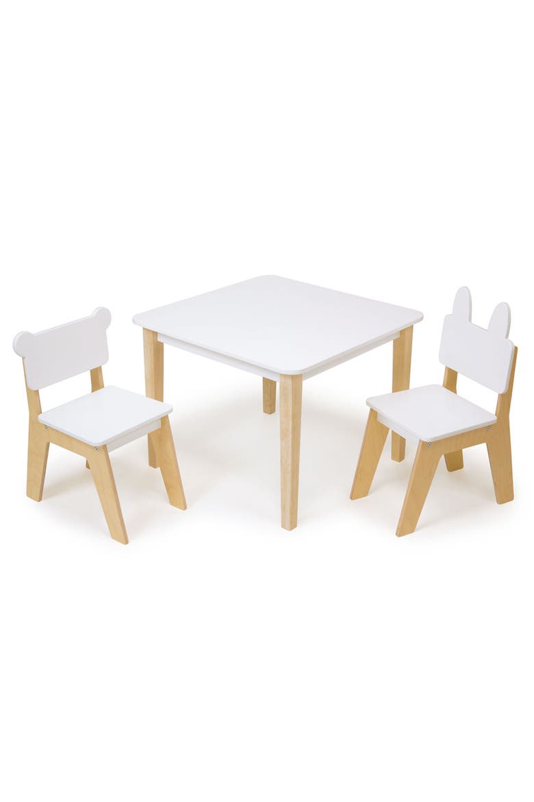 Kid's Fox Chair, Alternate, color, White