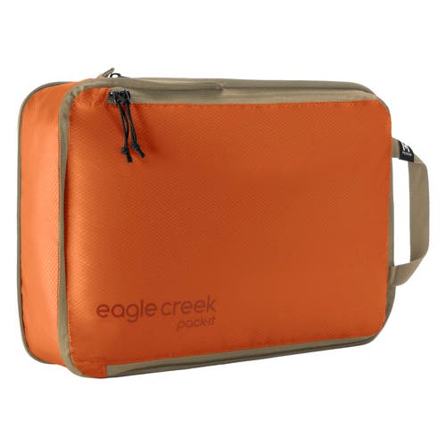 Eagle Creek Pack-it Isolate Compression Cube Set In Mandarin