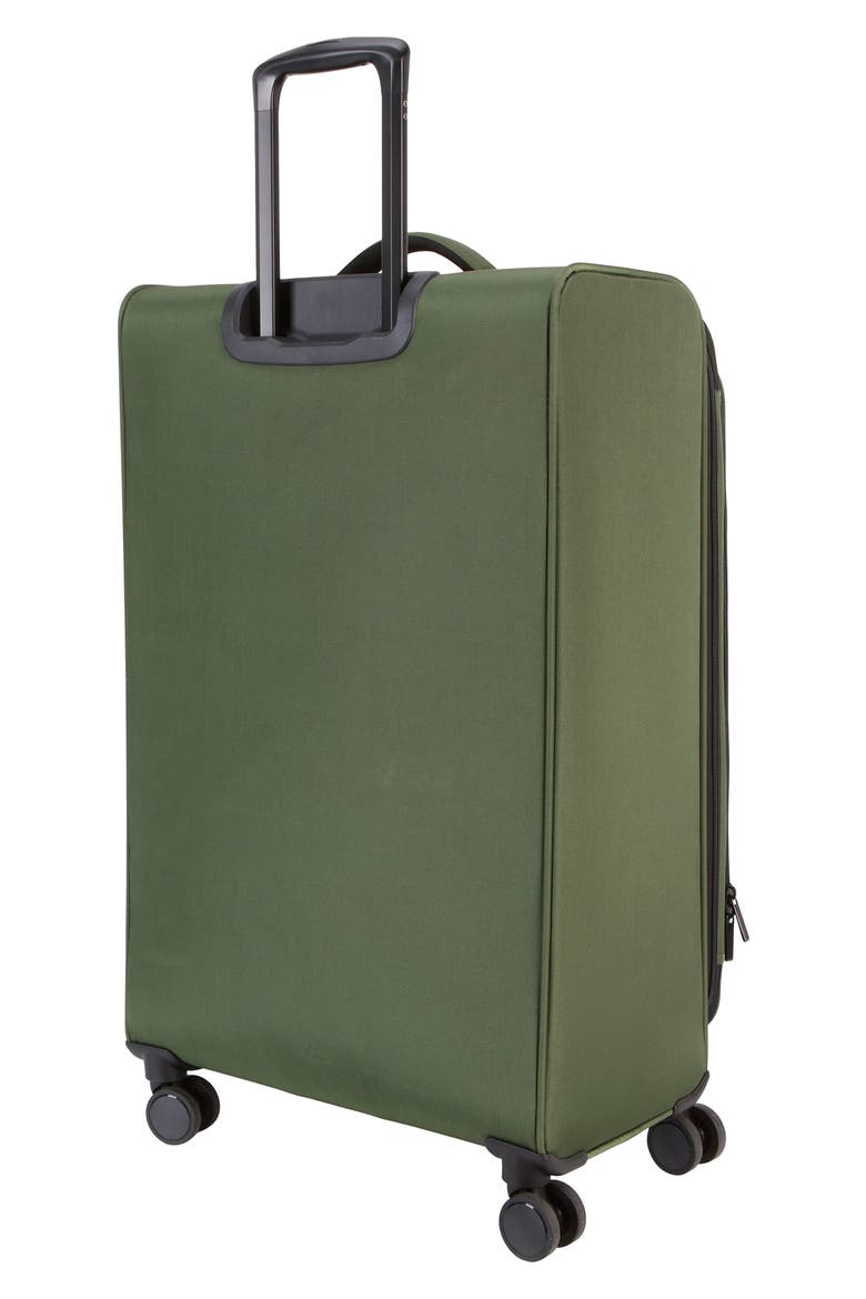 The Venturer 28 Inch Checked Suitcase, Alternate, color, OLIVE
