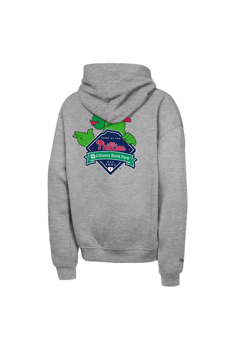 Youth Outerstuff Gray Philadelphia Phillies Iconic Phanatic Hoodie, Alternate, color, Gray