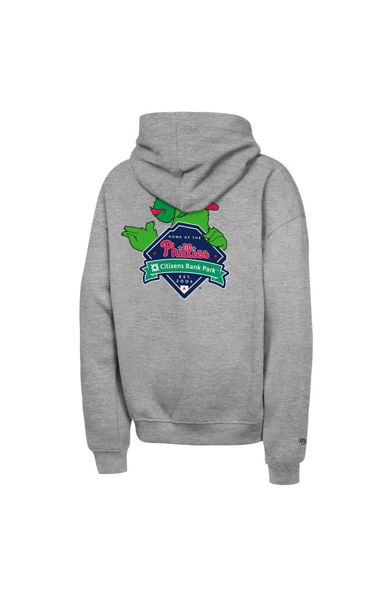 Outerstuff Youth Outerstuff Gray Philadelphia Phillies Iconic Phanatic Hoodie, Alternate, color, Gray