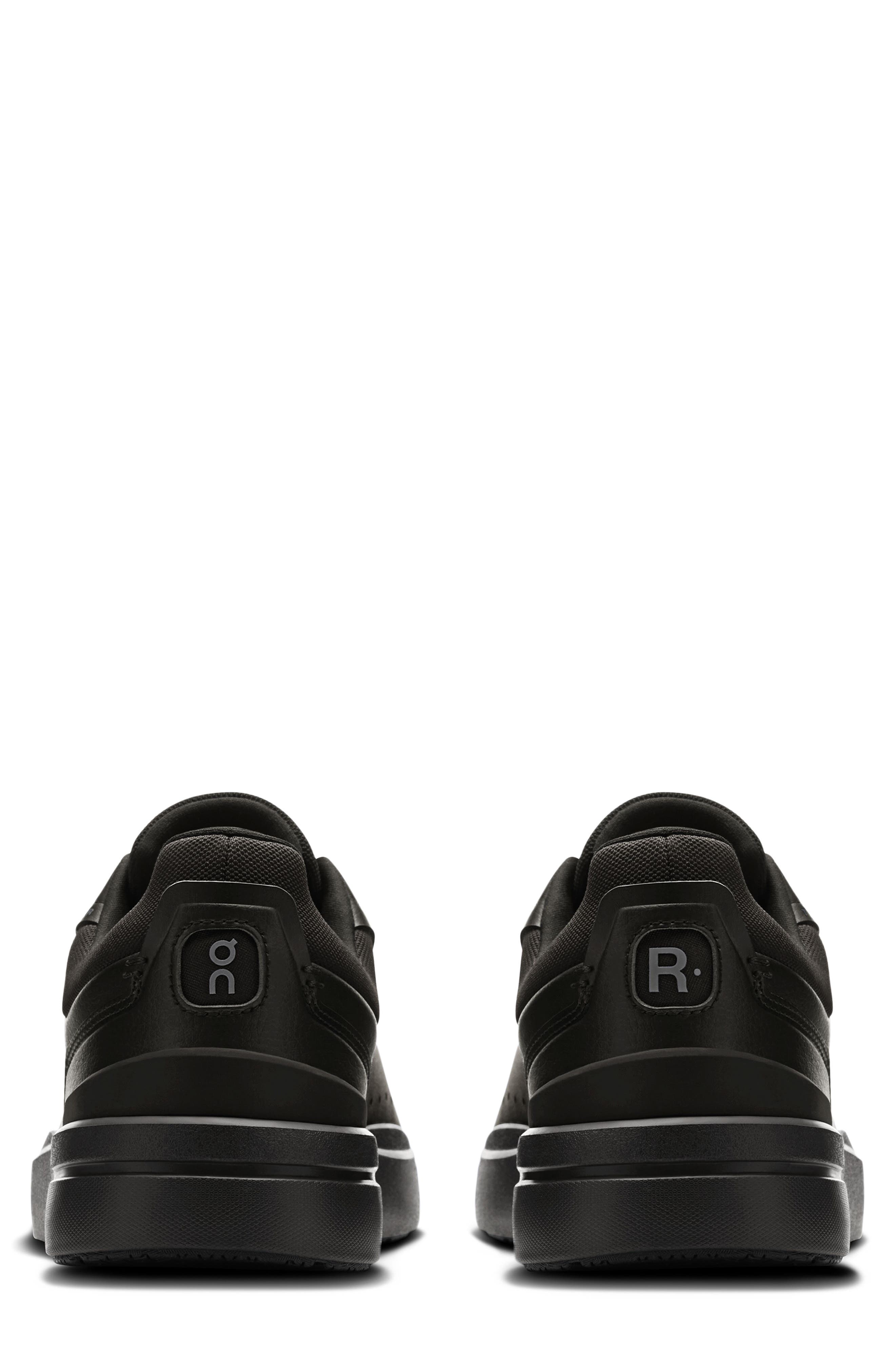 On THE ROGER Advantage Tennis Sneaker, Alternate, color, Black/ Black