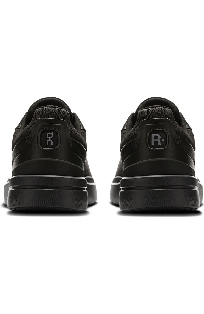 On THE ROGER Advantage Tennis Sneaker, Alternate, color, Black/ Black