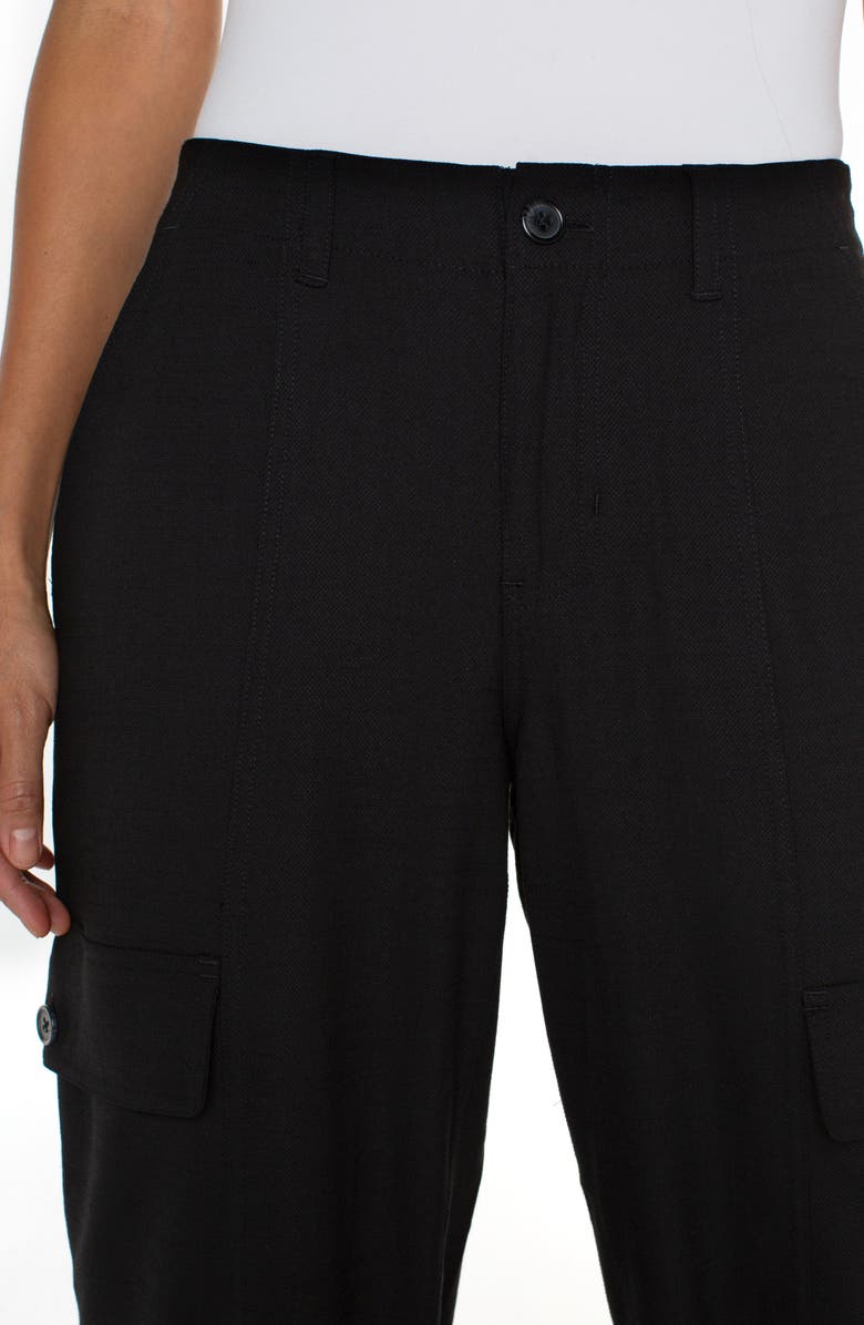 Liverpool Los Angeles Straight Leg Cargo Pants, Alternate, color, 