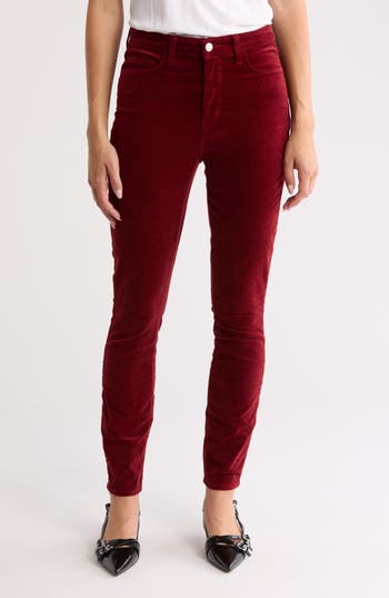 L'agence Monique Ultrahigh Waist Skinny Jeans