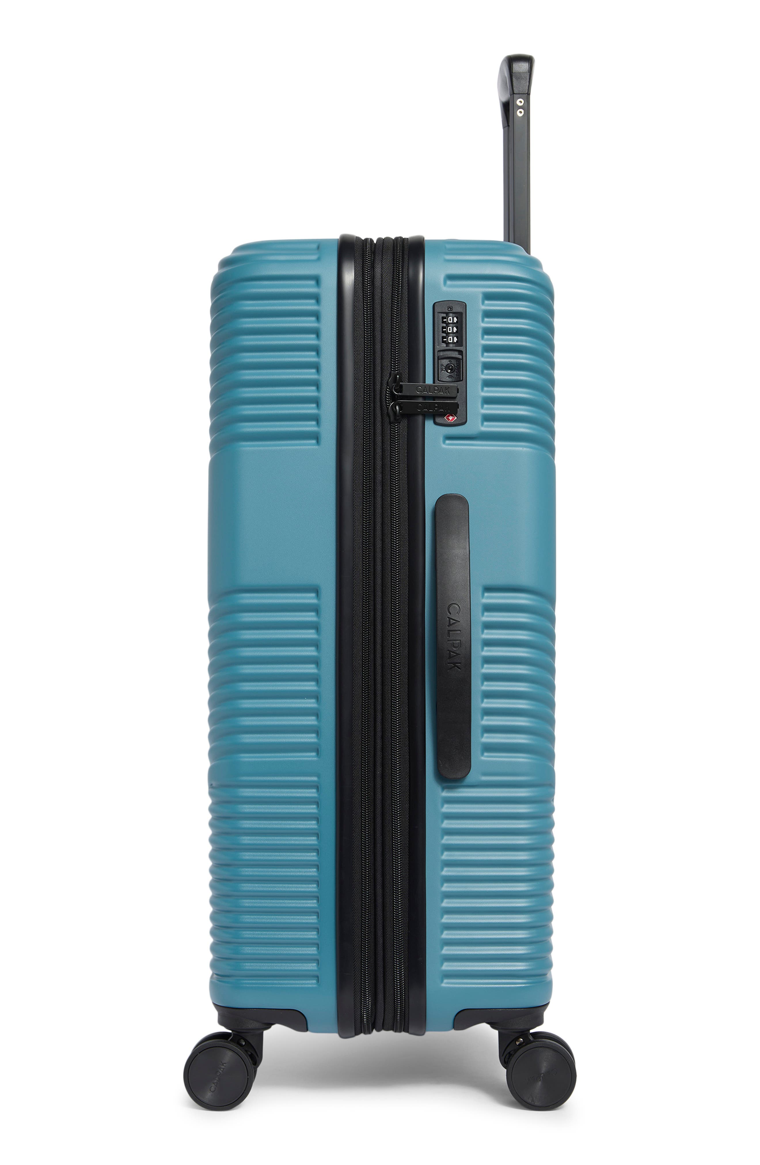 CALPAK Ravia 24-Inch Hardside Spinner Luggage, Alternate, color, Sea Teal