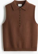 H&M Collared Sweater Vest