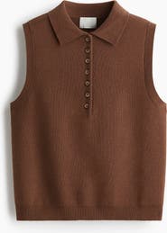 H&M Collared Sweater Vest