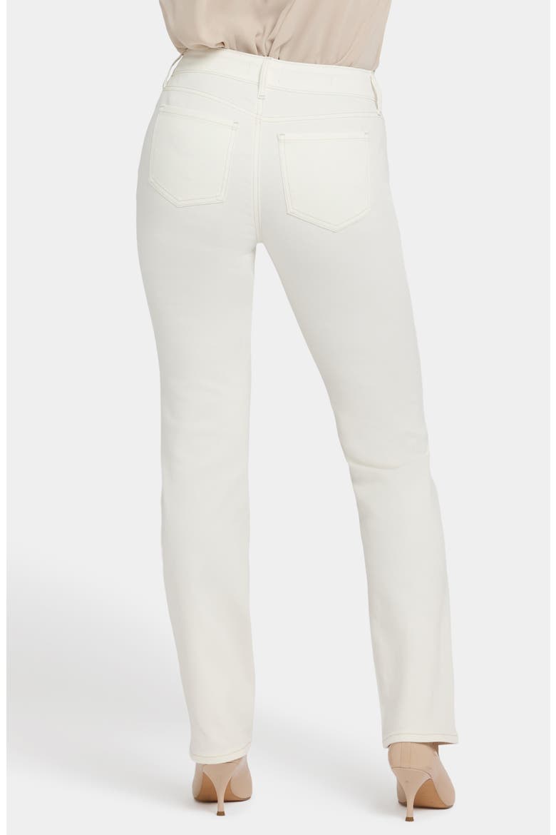 Marilyn Straight Leg Jeans, Alternate, color, WINTER WHITE