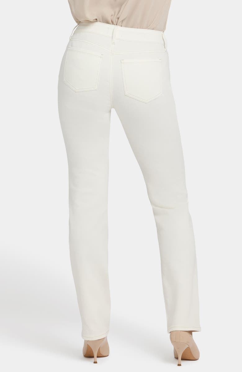 NYDJ Marilyn Straight Leg Jeans, Alternate, color, Winter White