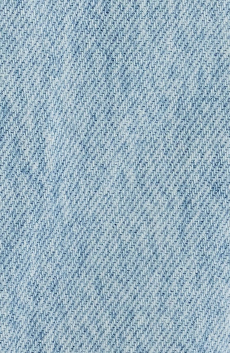 HIDDEN JEANS 33 Hour Seamed Dad Jeans, Alternate, color, Light Wash