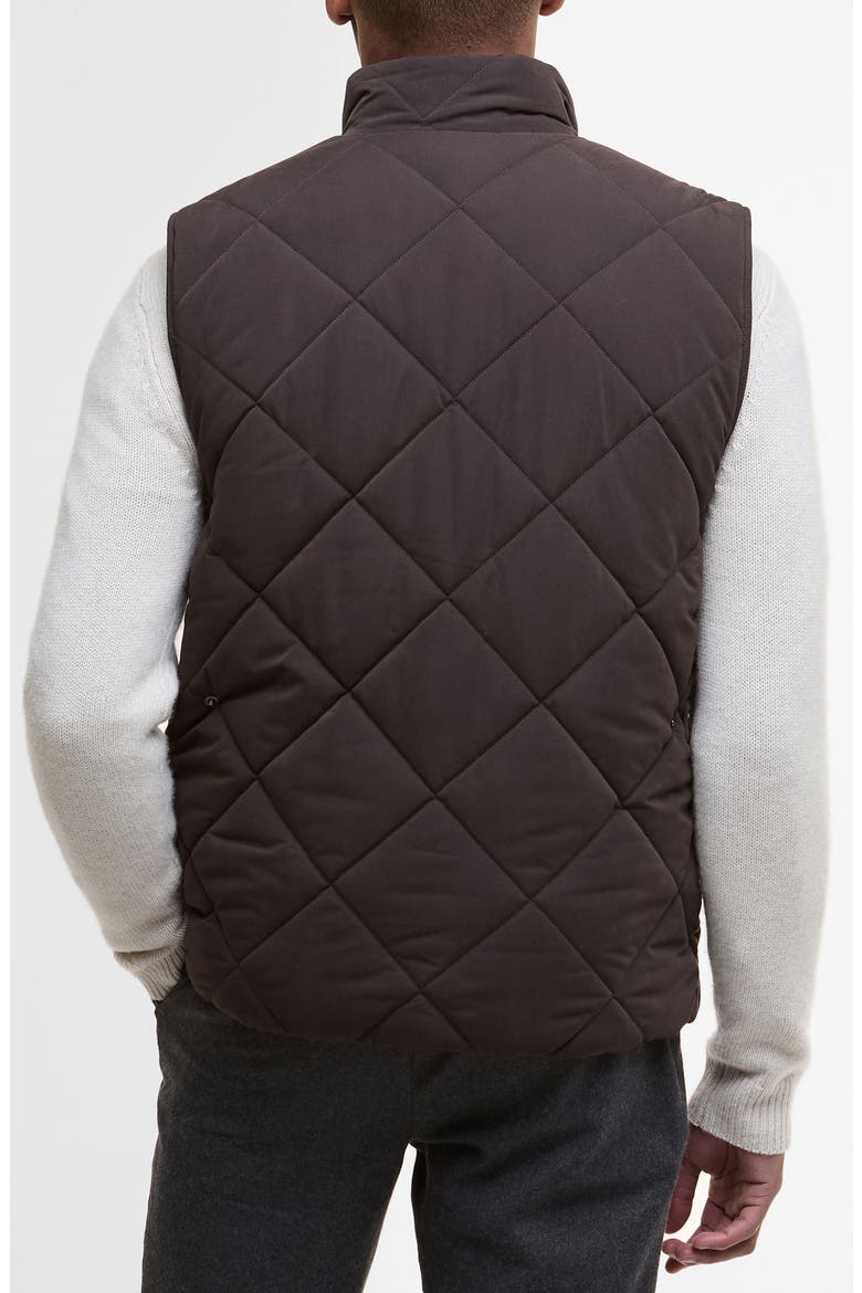 City Chelsea Quilted Vest, Alternate, color, BLACK OAK/ MIDNIGHT OAK