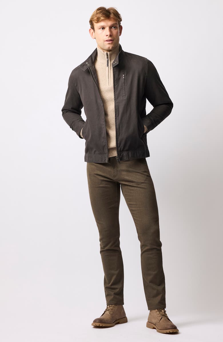 Rodd & Gunn Robbies Road Quarter Zip Sweater, Alternate, color, Flax