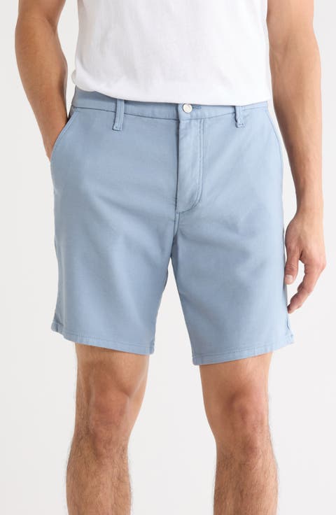 The Airsoft Slim Straight Leg Terry Chino Shorts (Regular & Big)