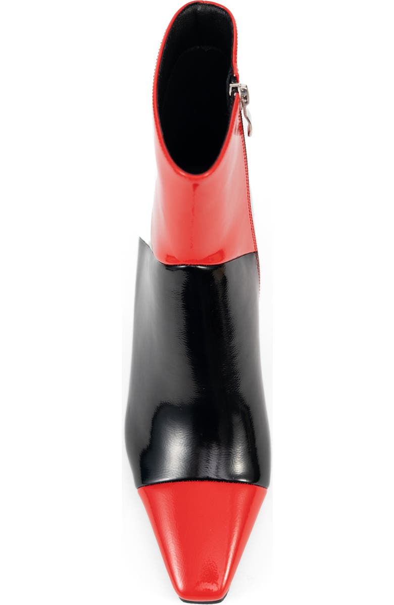 NINETY UNION Sienna Colorblock Bootie, Alternate, color, Black Multi