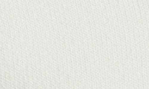 Brooklyn Industries Half Zip Sweater In White
