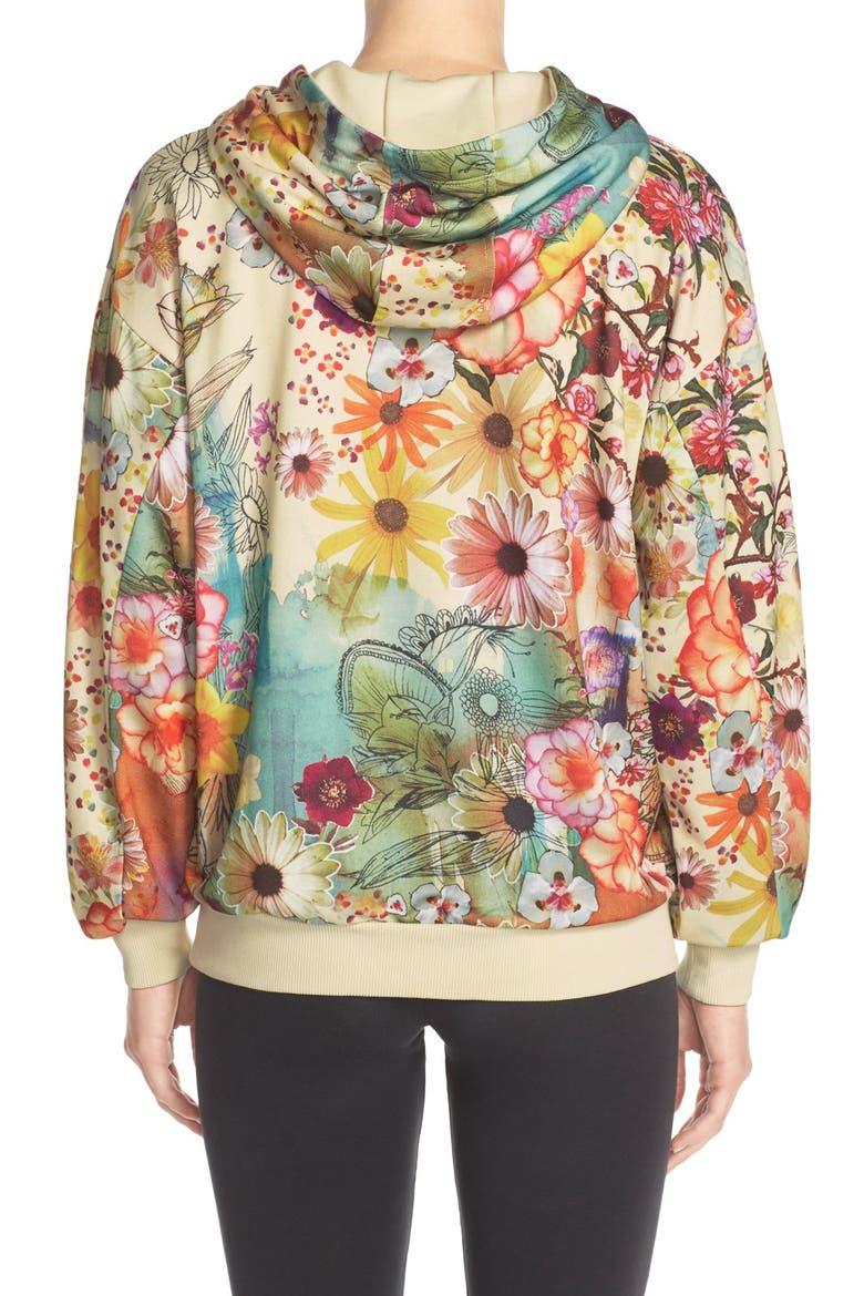 Originals 'Farm Confete' French Terry Hoodie, Alternate, color, MULTICOLOR/ BLACK