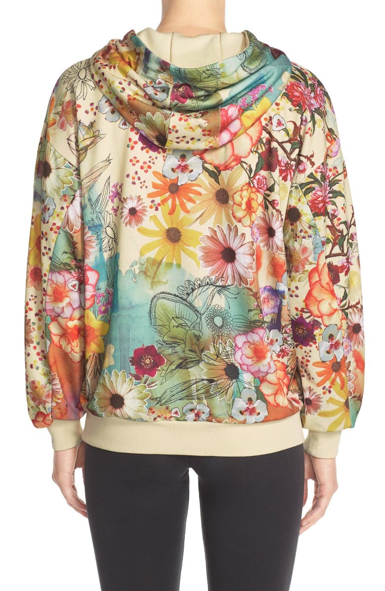 adidas Originals 'Farm Confete' French Terry Hoodie, Alternate, color,