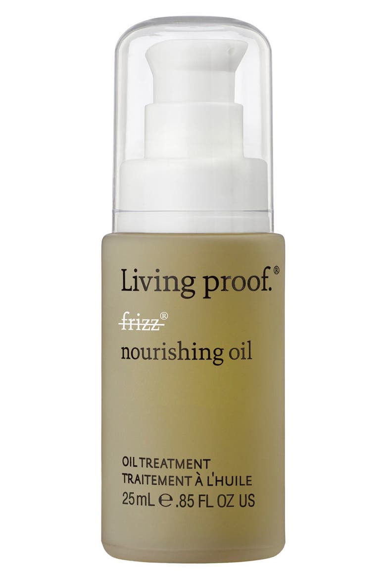 No Frizz Nourishing Oil, Alternate, color, NO COLOR