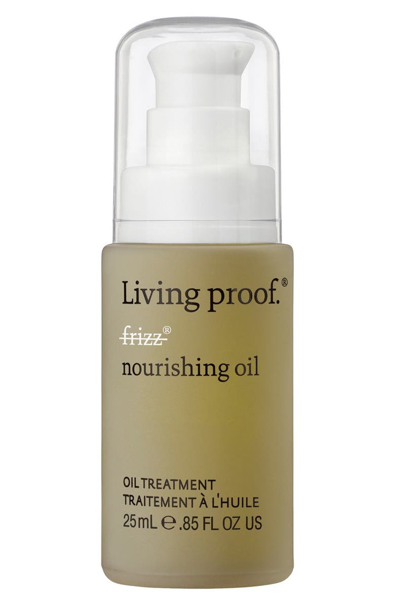 Living proof<sup>®</sup> No Frizz Nourishing Oil, Alternate, color,