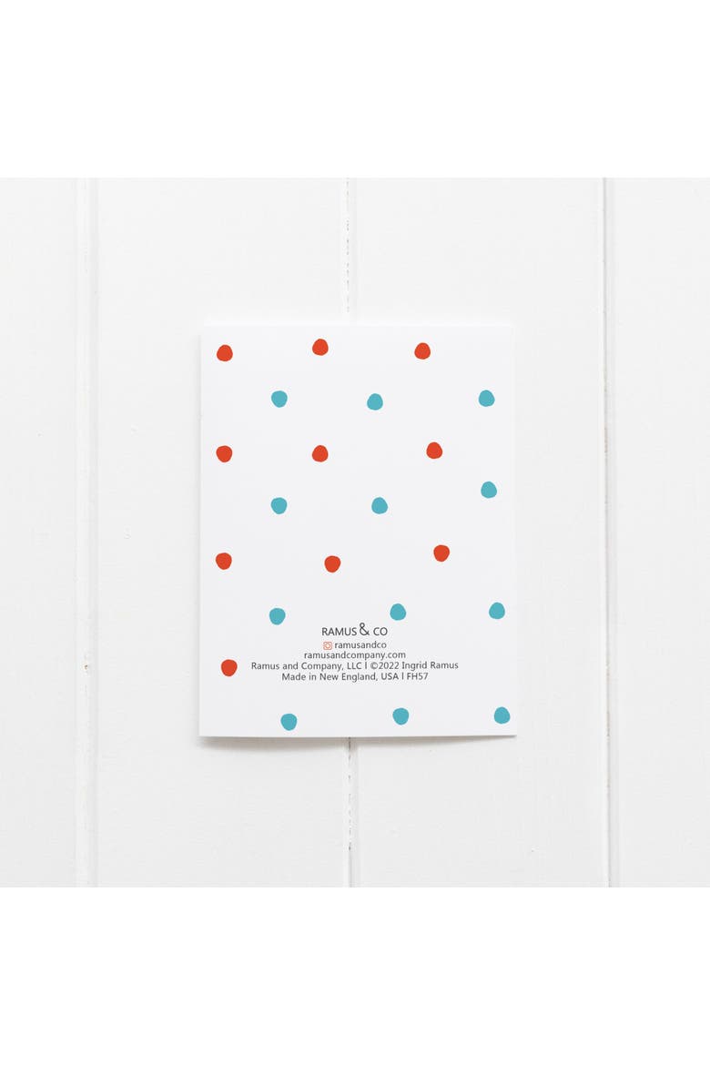 Winter/Holiday Greeting Cards "North Pole Real Estate", Alternate, color, Single