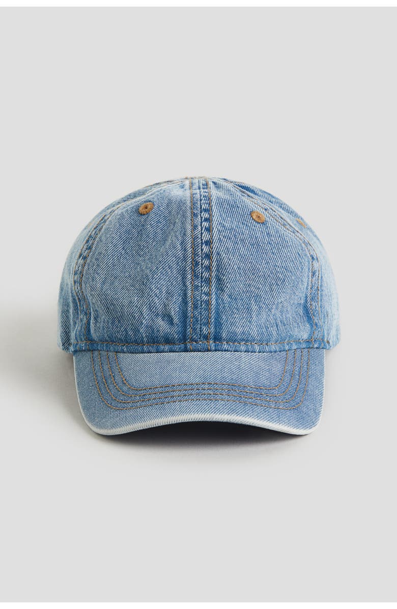 H&M Cap, Main, color, Denim Blue