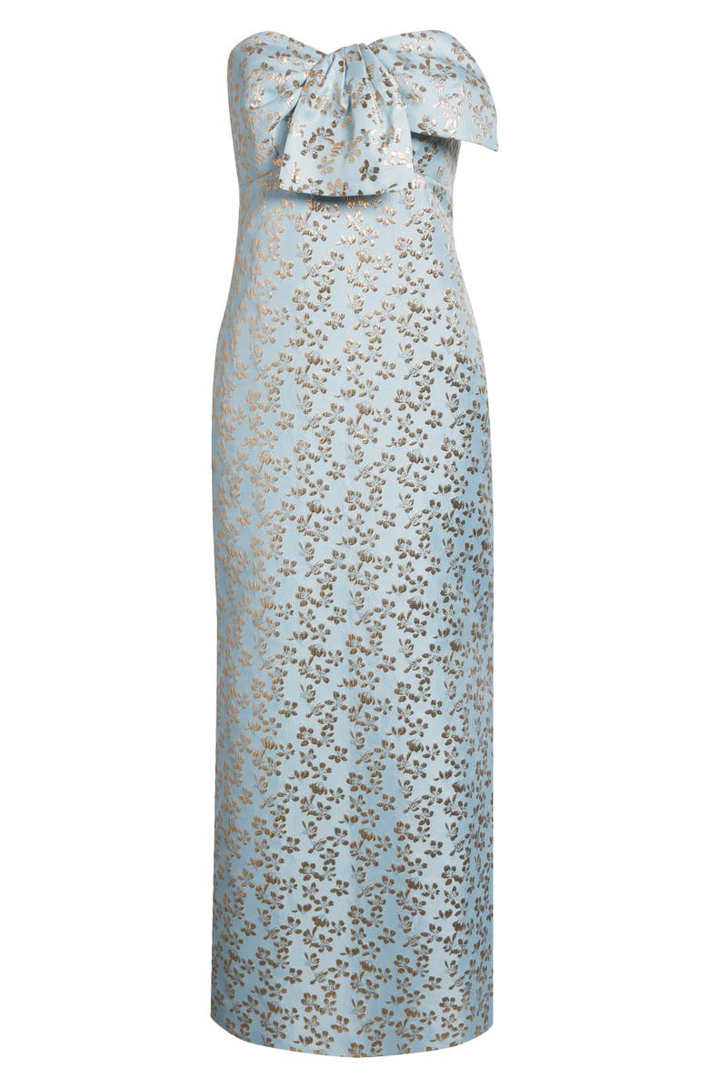 Lilly Pulitzer<sup>®</sup> Carlynn Metallic Jacquard Maxi Cocktail Dress, Alternate, color,