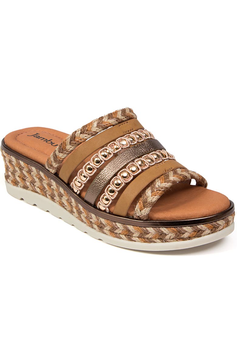 Jambu Dahlia Wedge Sandal, Main, color,