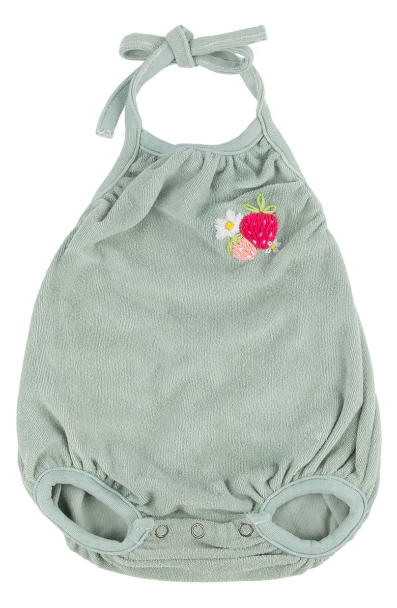 Miki Miette Star Halter Bubble Romper, Main, color, 