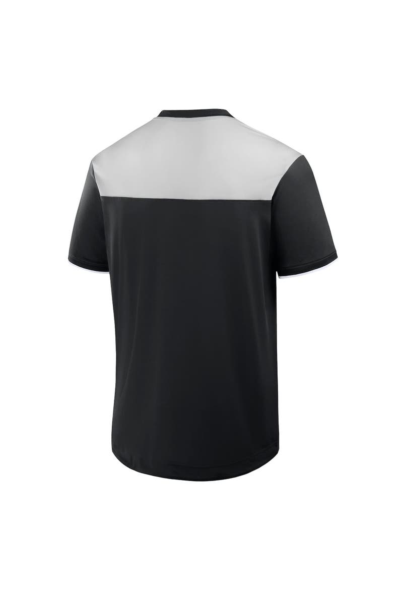Men's Fanatics Black Baltimore Orioles Walk Off V-Neck T-Shirt, Alternate, color, Black