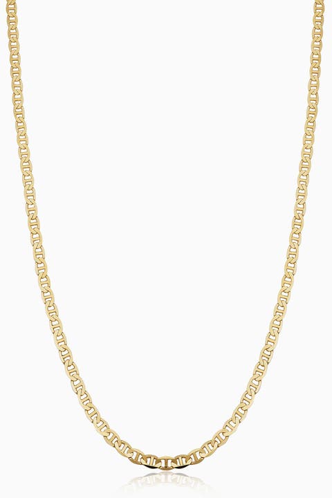 14K Yellow Gold Mystic Mariner Choker